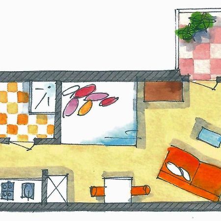 Apartamento Haus Frische Brise 1508 Cuxhaven Exterior foto